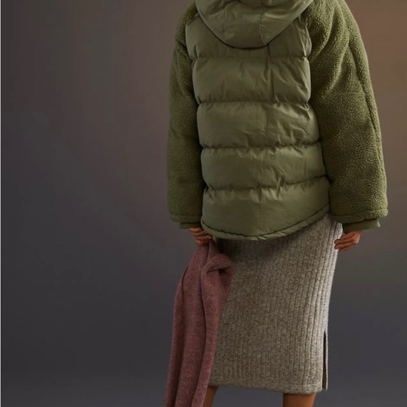 Anthropologie Pilcro Swing Puffer Jacket - Picture 5 of 7